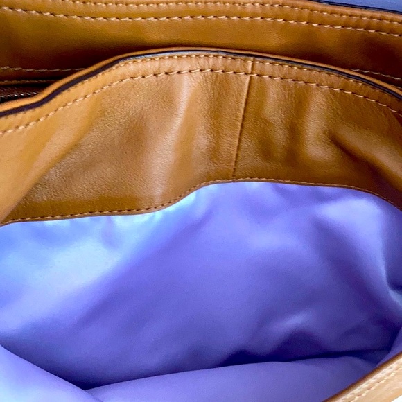 Vintage Y2K Brown Coach Bag - Picture 8 of 13